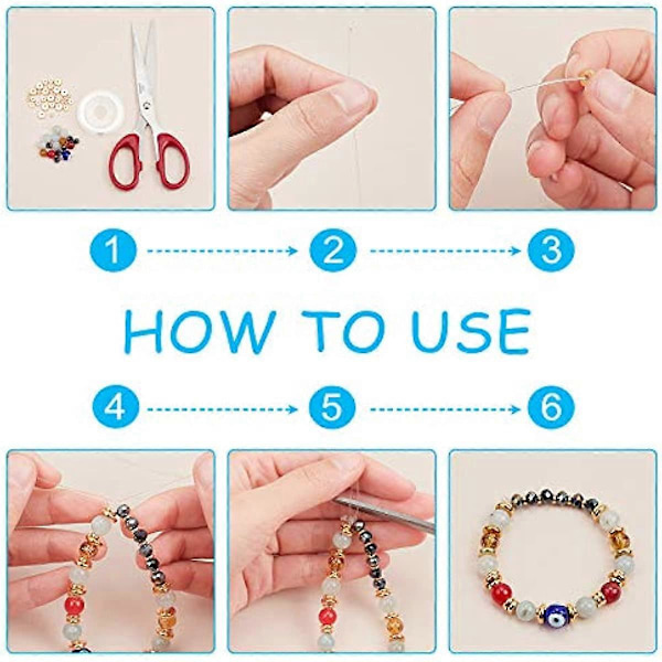 48 st 4/5/6/8mm Gyllene Platta Runda Distanspärlor Rostfritt Stål Lösa Pärlor 1,2~1,8m Hål Pärla Hitta för DIY Armband Halsband Smycken Tillverkning