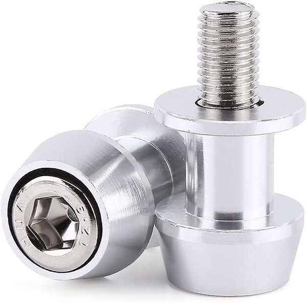 Fallskydd - CNC-aluminiumlegering - Svingarm - 8 mm - Silver