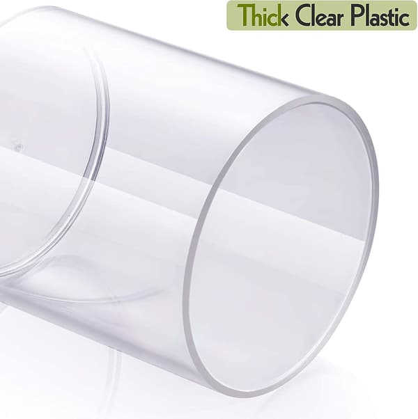 4 stk., 296 ml Holder Dispenser til Badeværelse Beholder Opbevaring