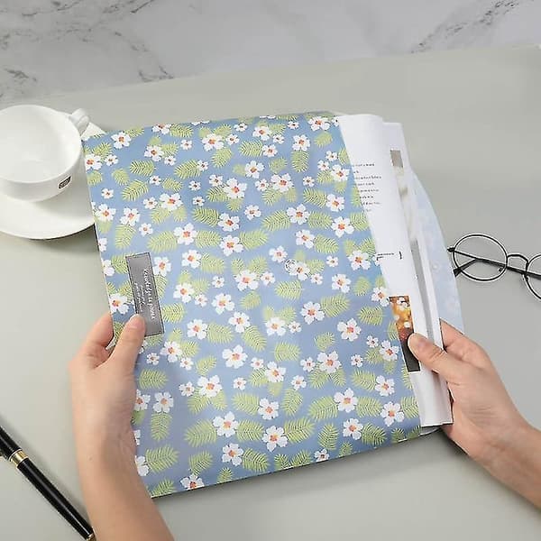 Kontorartikler Mapper Snap Opbevaringspose BG