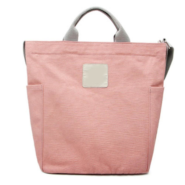 Dame Lærreds Tote Håndtasker Casual Skuldertaske Crossbody Daglig Arbejde Skoletaske pink