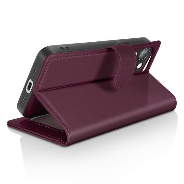 Etui til iPhone 14 Aftagelig Skal, Lilla
