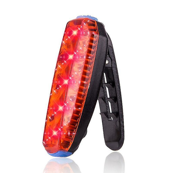 Pyöräilyvalo Juoksu Led Käsivarsi Jalka Nauha Yö Varoitus Turvavalo Usb Ladattava Polkupyörän Valot Pyörätarvikkeet Blue
