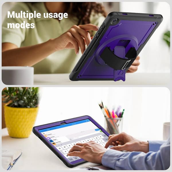 Honeycomb Tablet Fodral För Samsung Galaxy Tab A9+