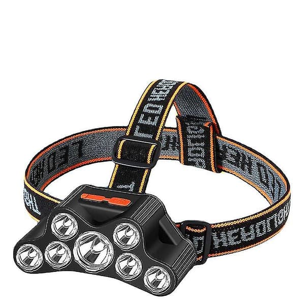 LED Hodelykt, Super Sterk Hodelykt, Langdistanse Hodelykt