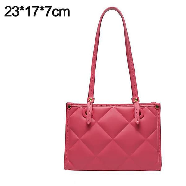 Crossbody tasker til kvinder  Mode  Letvægts håndtasker Skuldertaske pink