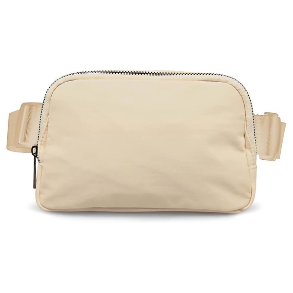 Fanny Pack Bälte Väska Crossbody Väskor Bum Bag För Löpning Vandring Resa Träning Khaki