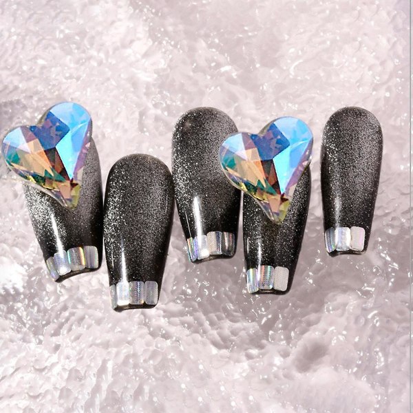 Rhinestones 100 st blandade former Glas Rhinestones Kristallpärlor för nagel Smycken Hantverk Kläder Skor Kostym Kläder style1