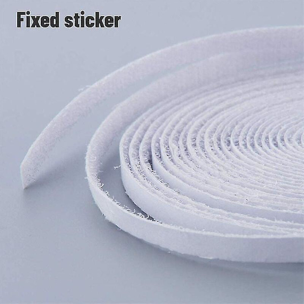 Myggenet til vindue, Insektstop Standard Vindue Myggenet, Vinduesnet, Med 2 Ruller Selvklæbende Strips, 2 Pakker, 150cm X 200cm