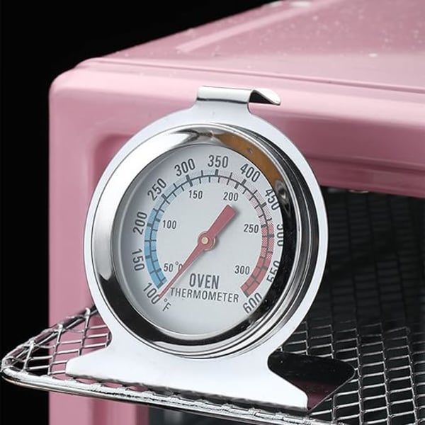 2 stycken ugnstermometer, grilltermometer, kakbaktermometer, ugnsgrilltemperatursensor