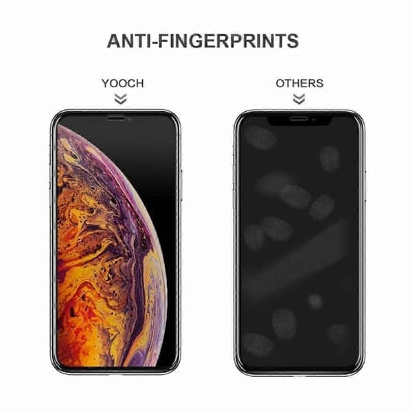 3-pakkaus - iPhone 11 karkaistu lasi näytönsuoja