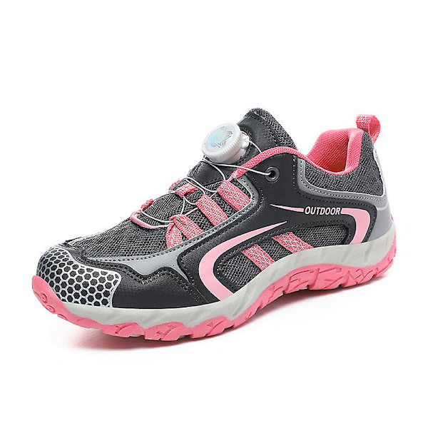 Dame Vandresko Lavsko Sneakers For Utendørs Sti Vandring Trekking Gåing 3D232 Pink EU 40