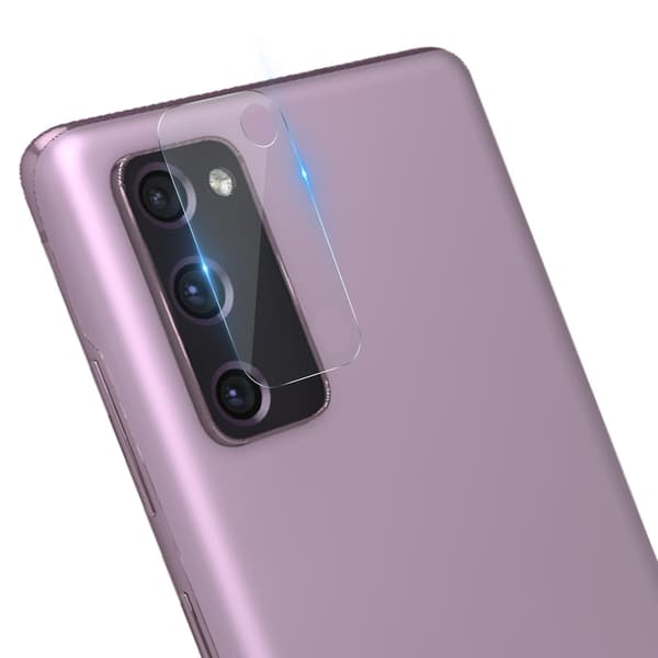 Kameraskydd Galaxy S20 FE Härdat glas Smutsavvisande Klar