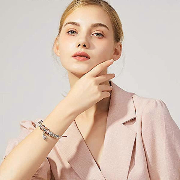 80 st Apetalous Distanspärlor i Rostfritt Stål Pärlhuvar Spacers Gyllene Ändlock Smyckestillverkning Metallpärlhuvar för Armband Halsband Smyckestillverkning 6mm