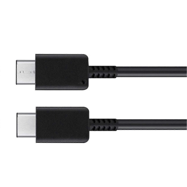 Typ C till Typ C Kabel PD Snabbladdning Flexibel Typ C Datakabel för Android för Note 10 Telefon 1m