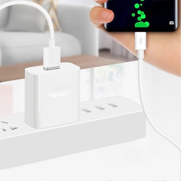 USB C til USB Opladerkabel USB Ledning USB Kabel Dataoverførselskabel Micro-USB