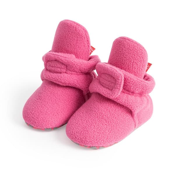 Nyfödda baby bomullsskor Spädbarn tofflor Varmt småbarnsskor 11cm