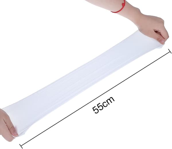 20 Styk Pool Skimmer Sokker, Holdbare Elastiske Nylon- og Kludfiltre til Swimmingpool, Hvid