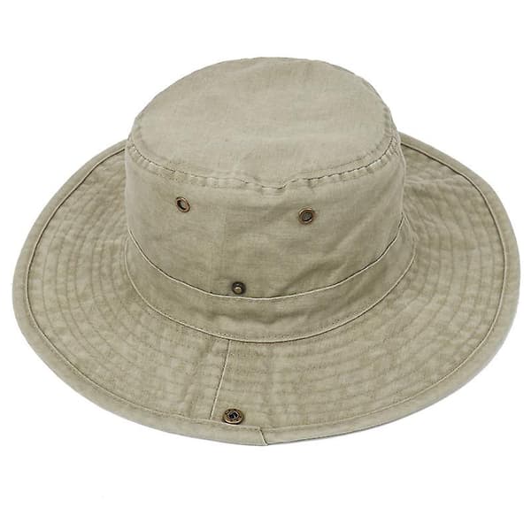 Sztxj Solhatt for gutter og jenter, sommerhatt, strandhatt med solbeskyttelse, bomullshatt for barn