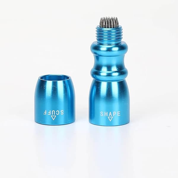 Billardkøværktøj, Billardspids - Billard Pool Stick Tip Pool Cue Tilbehør Værktøj, Cues Tips Tool med Tapper Scuff, Tips Pick, Cue Tip Stick Shaper