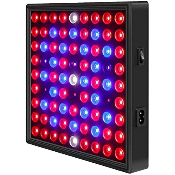 LED-växtlampa för inomhusväxter, solliknande fullspektrum LED-växtlampor, LED-panelväxtlampa