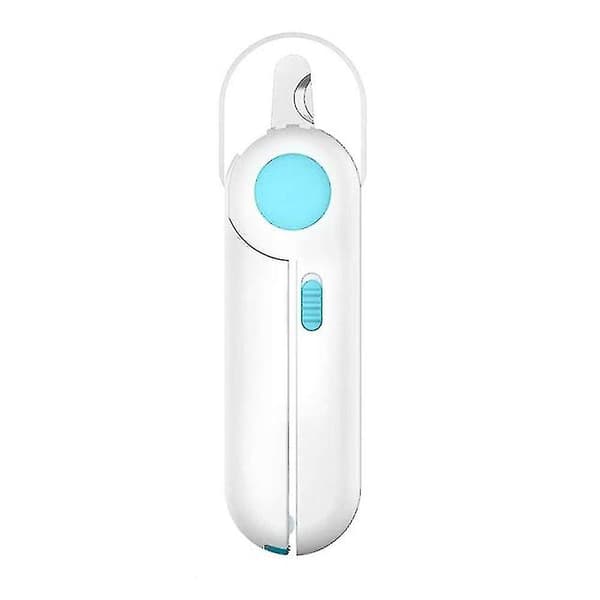 2022 Nytt LED-nagelklippset för husdjur blue