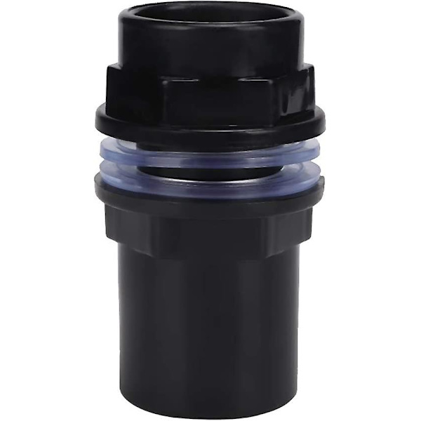Akvarieslangekoblinger, 5 stk./sett Rett Pvc Vannslangekobling (32mm)
