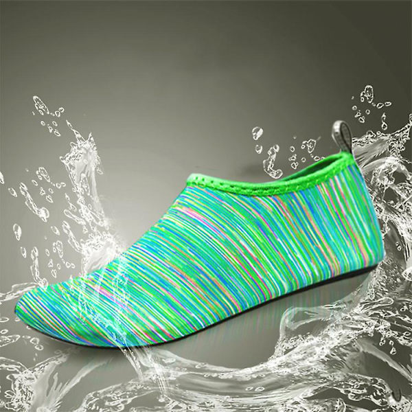 2,5 mm neoprensockor för vattensporter, strandstövlar Green M