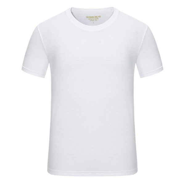 Ylisuuri pariskunta lyhythihainen T-paita, löysä ja hengittävä toppi tytölle, naiselle, äidille, rakastajalle XXXXL White Male