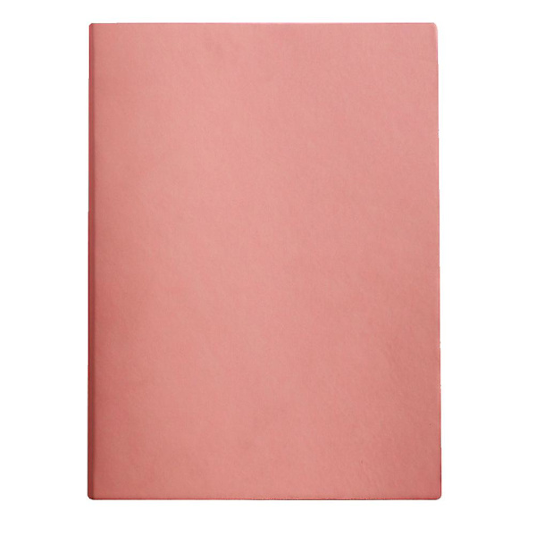 1 st Notebook Läderomslag Journal Notebook Planner Dagbok Anteckningsblock Khaki 29X21cm