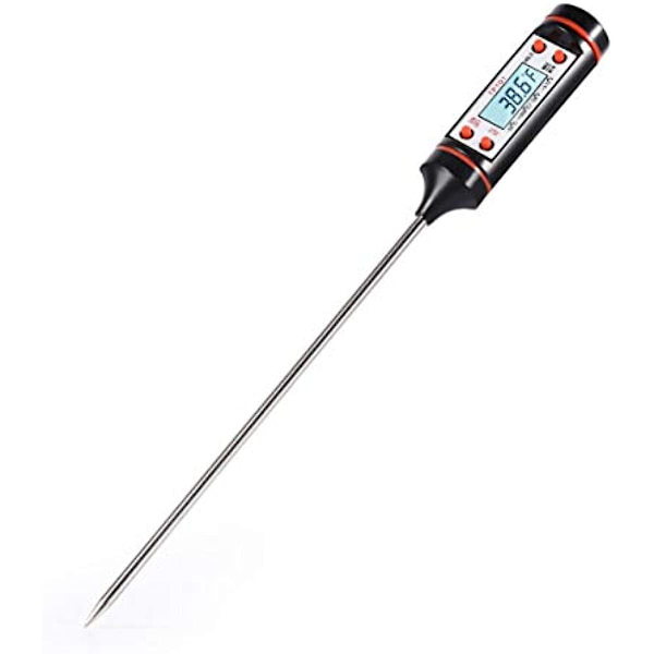 Ygerbkct Hushålls Digital Matlagning Mat Sond Termometer Kök Matlagning Bbq Valbar Sensor Termometer Mat Mätverktyg