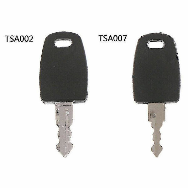 Monitoiminen Tsa002 007 avainlaukku matkatavaroille matkalaukkuun tullin Tsa-lukkoavain TSA002