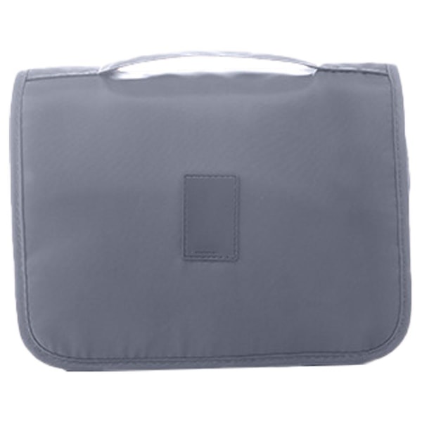 Twill Oxford Waterproof Travel Stor kapacitet Twill Hook Wash Bag Portable Travel grey