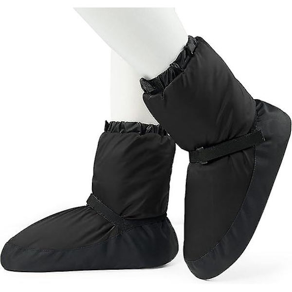 Tanssin lämmittelytossut Naisten balettitossut Black M