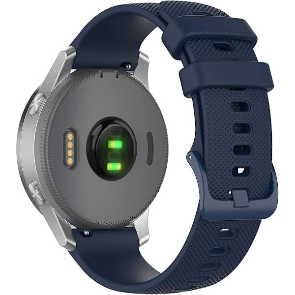 Galaxy Watch 3 41mm silikonirannekkeet, Samsung Galaxy Watch Active 2 44mm urheilurannekkeet miehille ja naisille, 20mm korvaava ranneke Samsung Gear Sport/Galaxy -kelloille