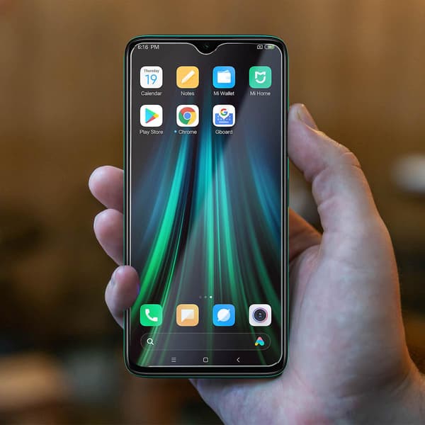 Härdat glas skärmskydd för Xiaomi Redmi Note 8 Pro, 9H hårdhet