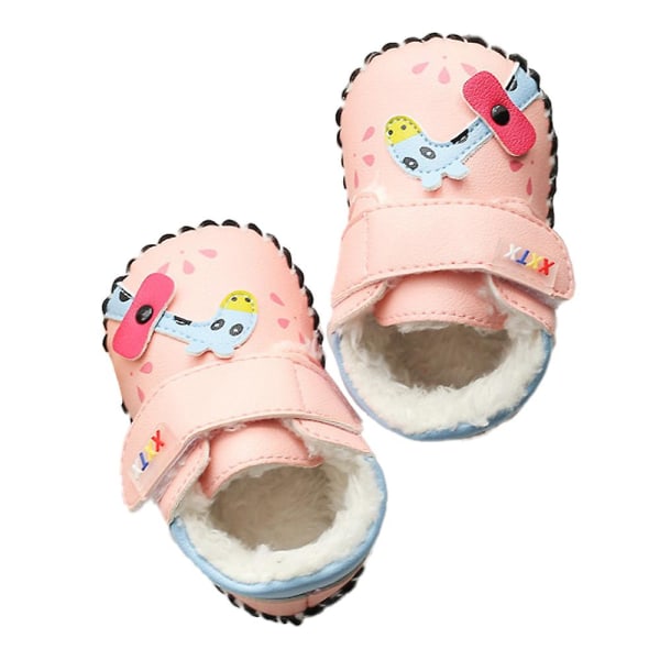 Bebis Skor Pojkar Flickor Tofflor Mysiga  Booties style1