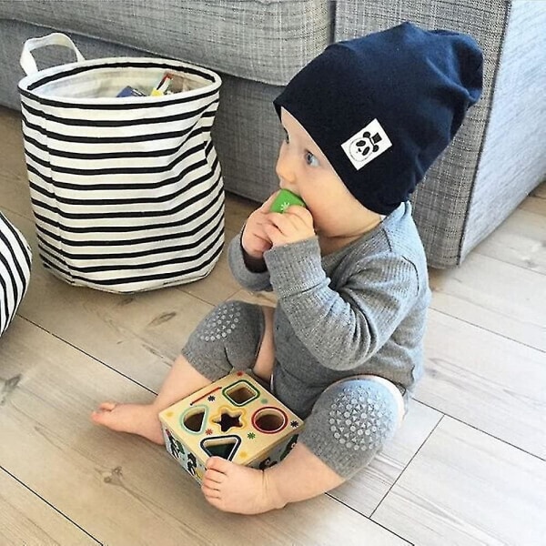 Barnstrumpor Baby Krypande Tjock Knäskydd, Bensskydd