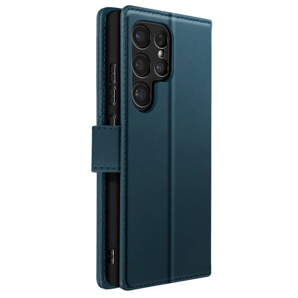 Etui til Galaxy S25 Ultra Avtakbart skall, Blå