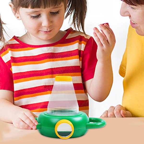 Fly Viewer Lup - Fluelup Viewer | Fly Viewer Med 4X Forstørrelsesglas | Fly Viewer Forstørrelsesglas