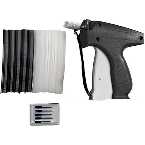 Quick Clothing Fixer Mini Stitch Hemming Gun Micro Stitch Tool för Enkel Resesömnad med Stark Metallinredning (BLACK)