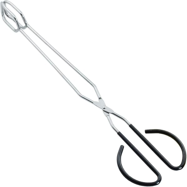 Ekstra lange saksetænger 40 cm rustfrit stål grilltænger