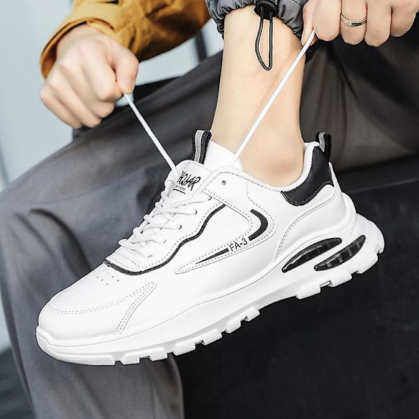 Herre Sportssko Mode Casual Sko Frh181 White EU 41