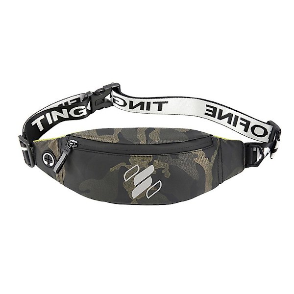 Vedenpitävä Fitness Juoksu Matkapuhelin Tasku Suurikapasiteettinen Camouflage Tasku Ulkoiluun style1