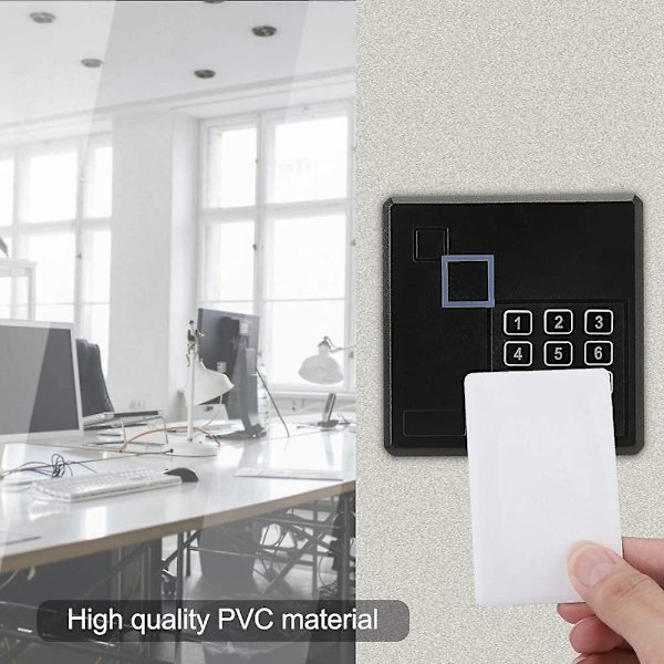 10 st/set Smart Rfid Block Writable Ic Uid-kort Bytbar Access-kort
