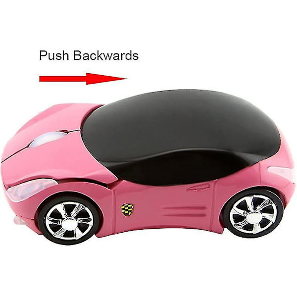 Hiiri 3D Auto Hiiri Ferrari Tietokoneen Oheislaitteet Luova USB Hiiri Monivärinen Valinnainen Pink