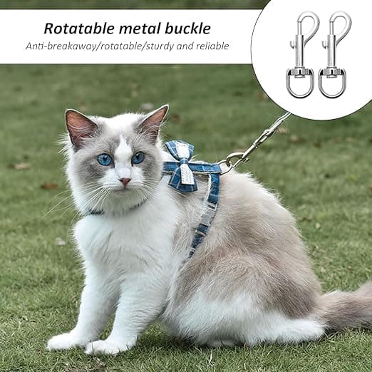 2 stycken vridbart metallspänne, vridbart karbinhake, , vridlänk, hundhalsband, vridfog, karbinhake