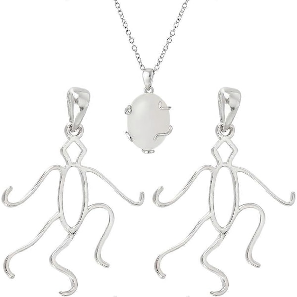2 st 925 Sterling Silver 5-klo Prong Hängehänge Tomma Twist Hänge för Nuggets Hänge DIY Halsband Smyckestillverkning