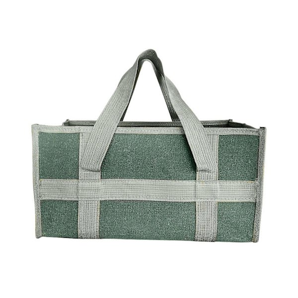 Elektriker Værktøjstaske Vedligeholdelsesværktøj Opbevaringstaske Slidstærk Stor Kapacitet 29X17X17CM Army Green Kit-Handbag 084-1