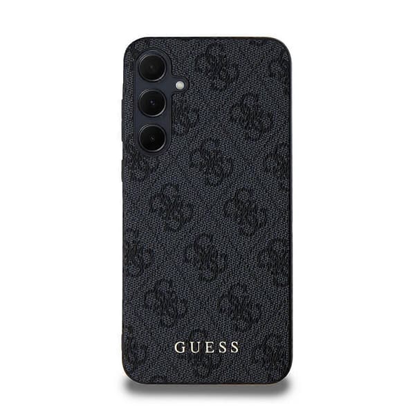 Suojakotelo Galaxy A35 5G:lle 4G-kuviolla, harmaa